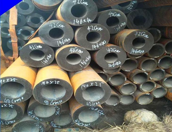 青阳耐低温42CrMo厚壁钢管 户外工程适用